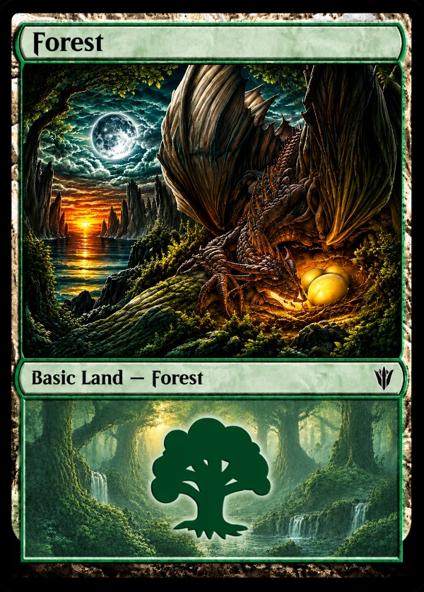 Magic: The Gathering Basic Land – Forest