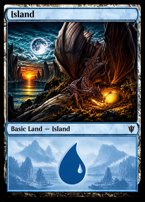 Magic: The Gathering Basic Land – Island