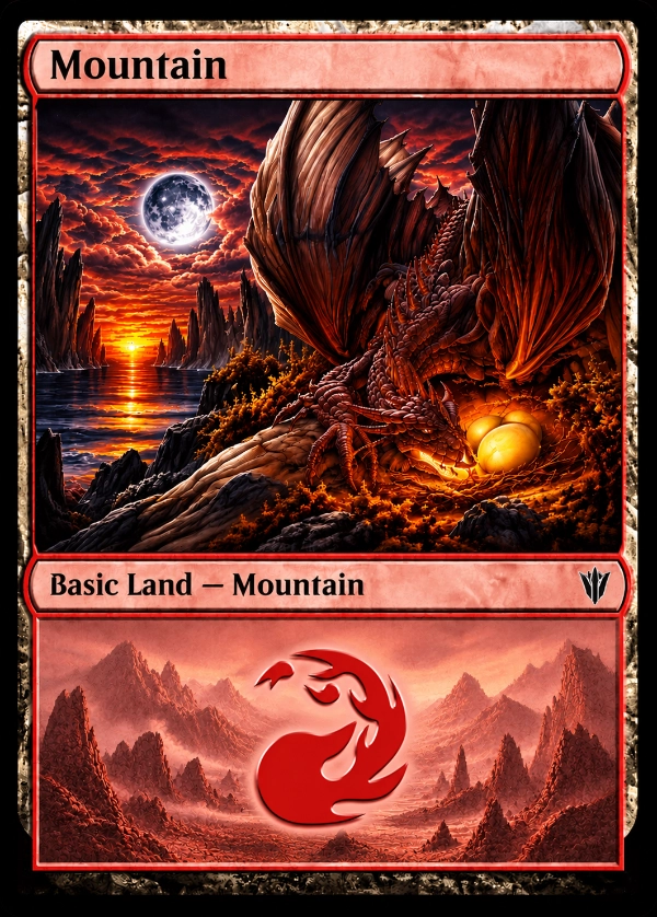 Magic: The Gathering Basic Land – Mountain