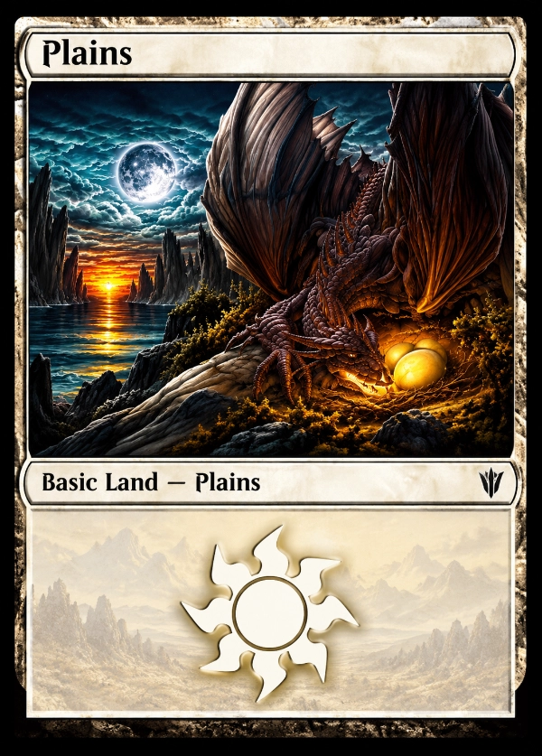 Magic: The Gathering Basic Land – Plains